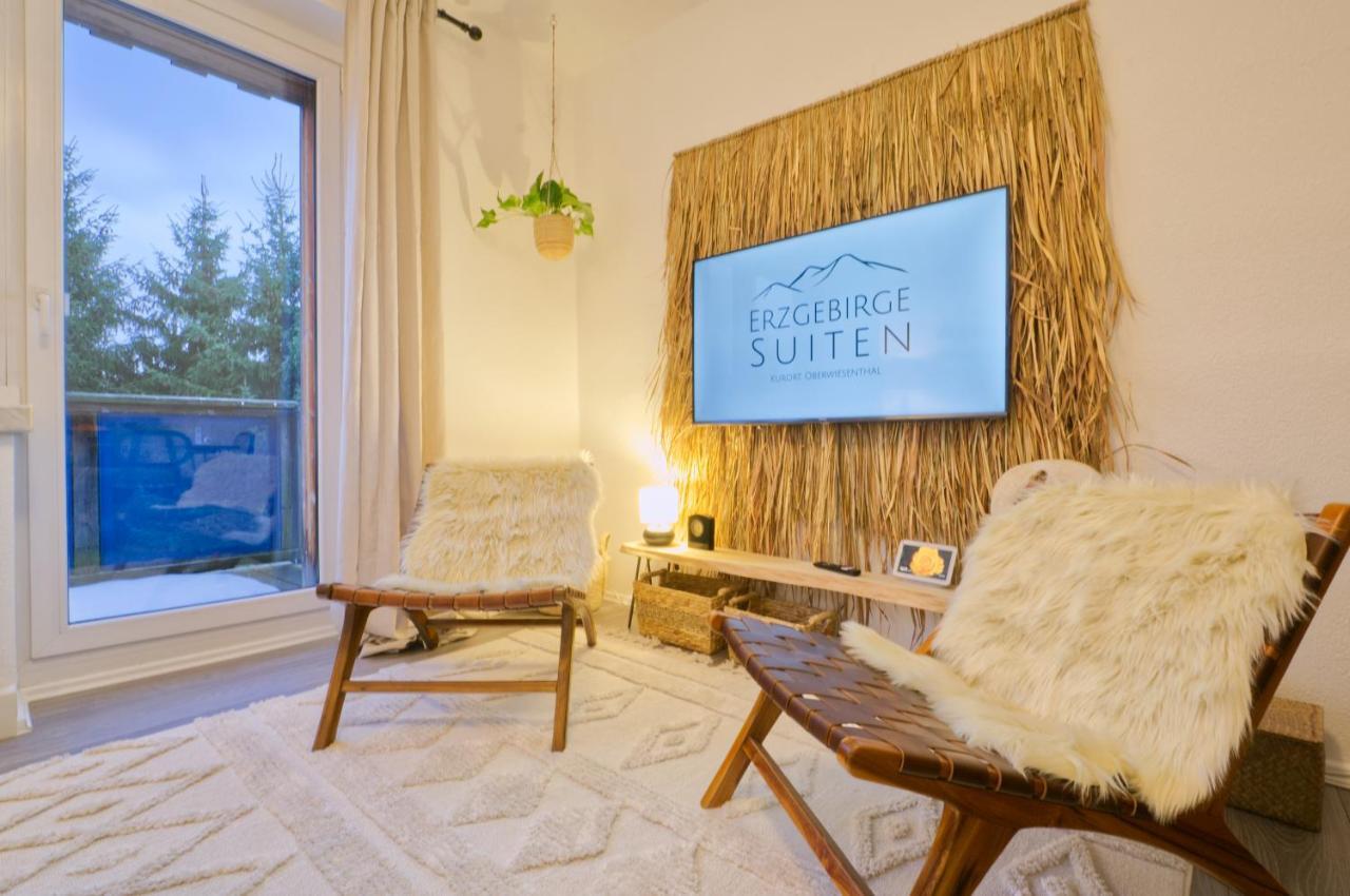 Erzgebirge Suite Bergruhe Oberwiesenthal Exteriér fotografie