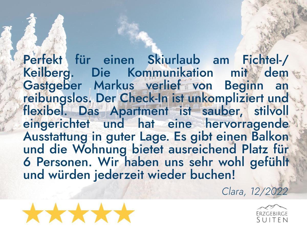 Erzgebirge Suite Bergruhe Oberwiesenthal Exteriér fotografie