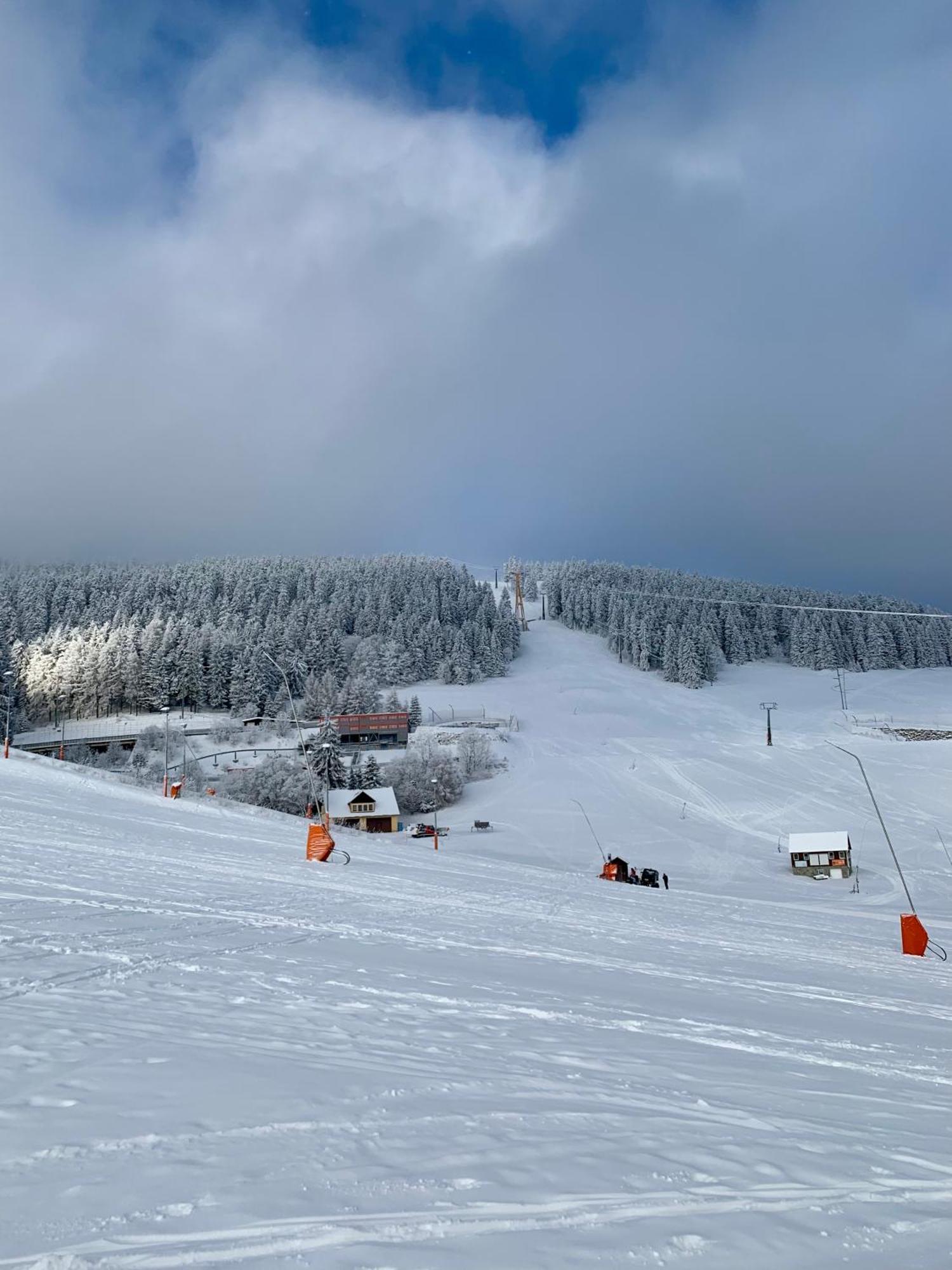 Erzgebirge Suite Bergruhe Oberwiesenthal Exteriér fotografie