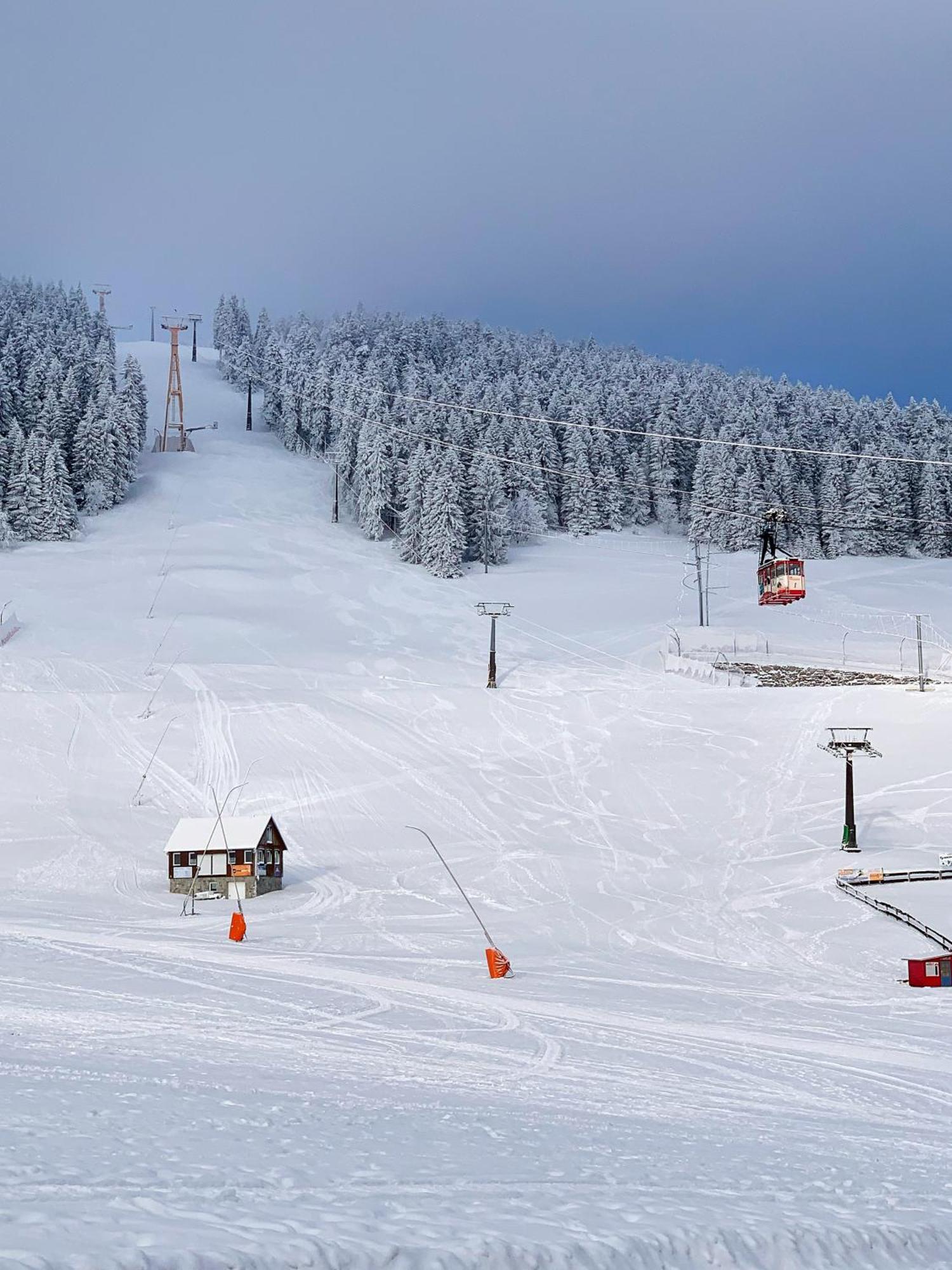 Erzgebirge Suite Bergruhe Oberwiesenthal Exteriér fotografie