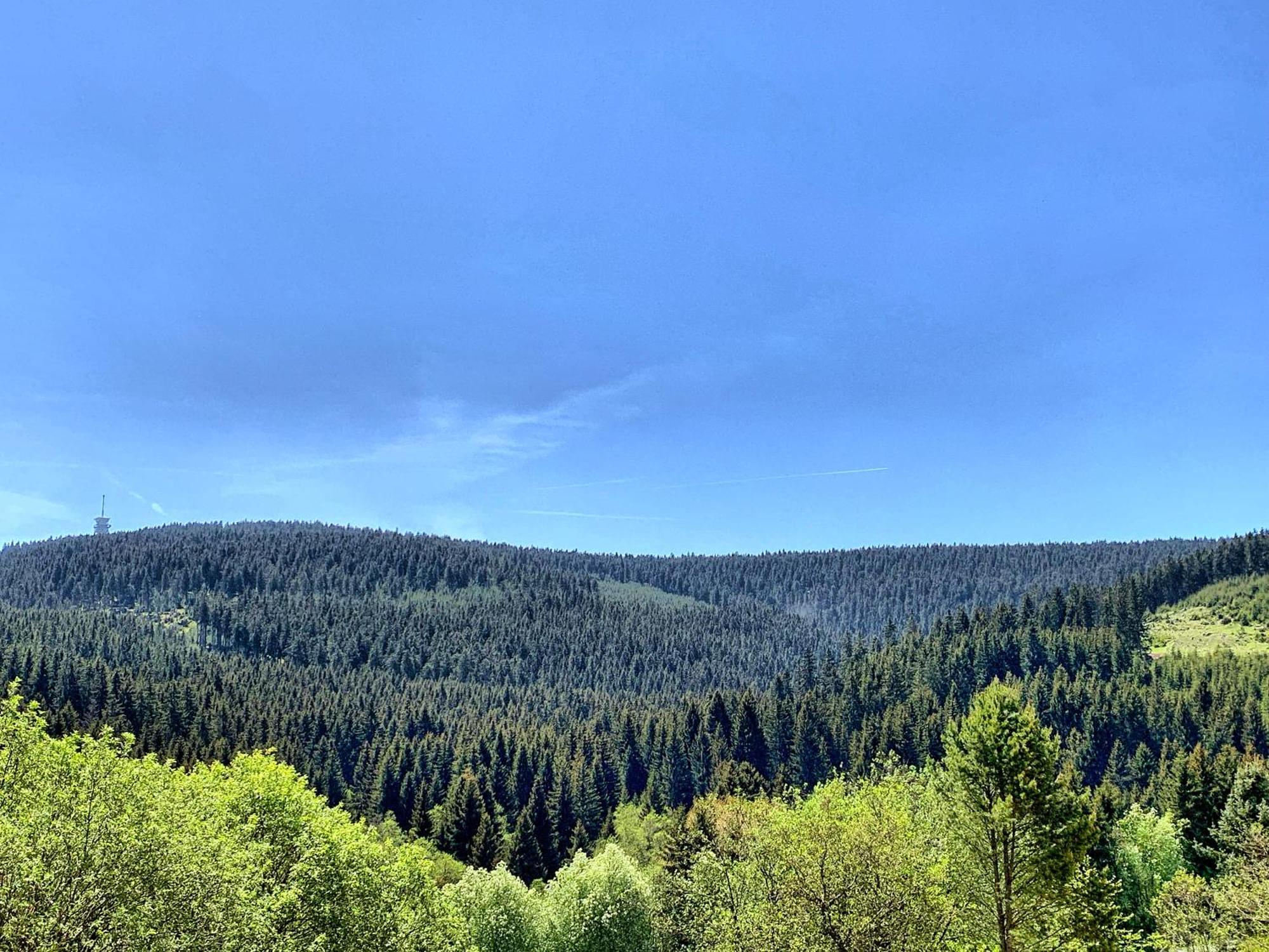 Erzgebirge Suite Bergruhe Oberwiesenthal Exteriér fotografie